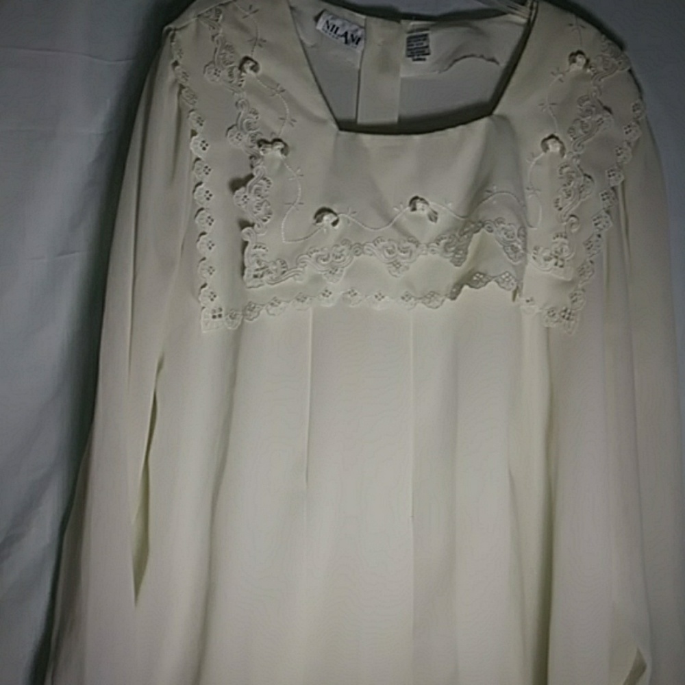 Blouse100% Polyester Blouse sized 20